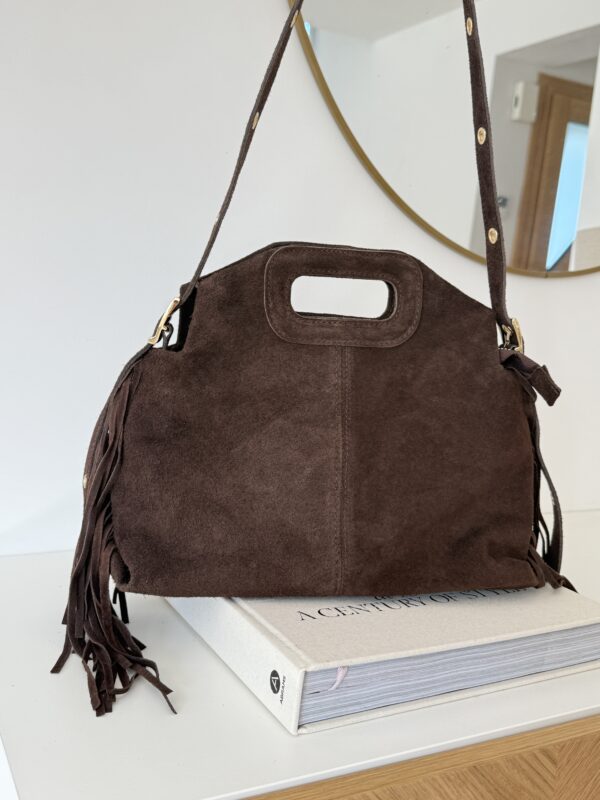 sac Franges MARRON – Image 3