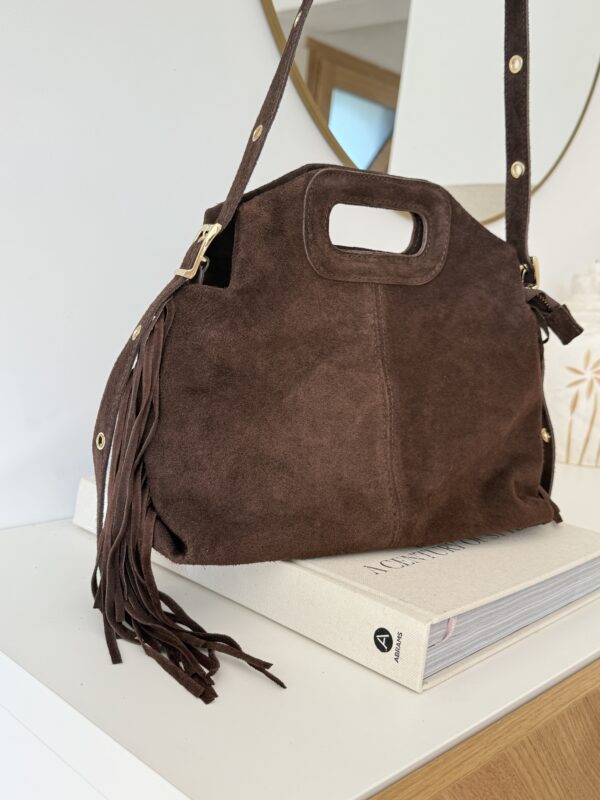 sac Franges MARRON – Image 2