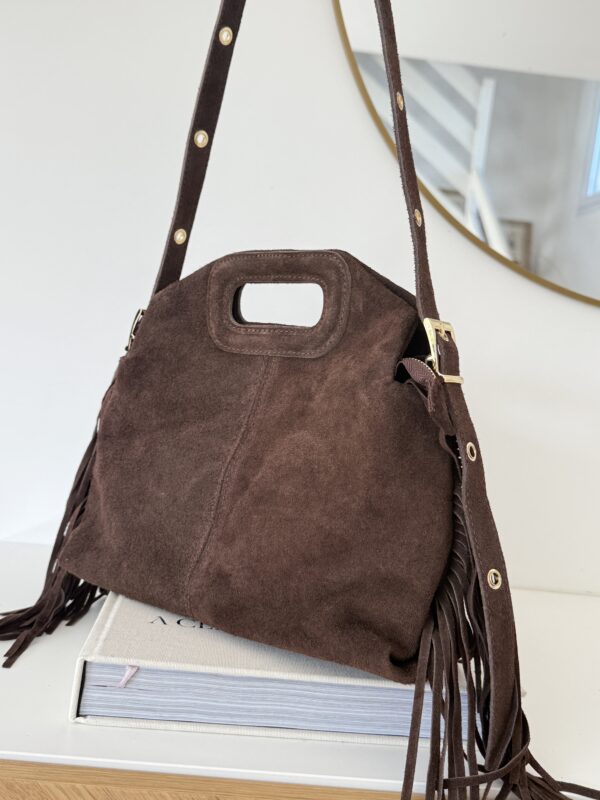 sac Franges MARRON – Image 5
