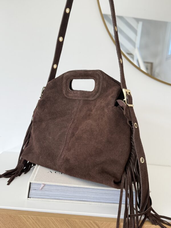 sac Franges MARRON – Image 8