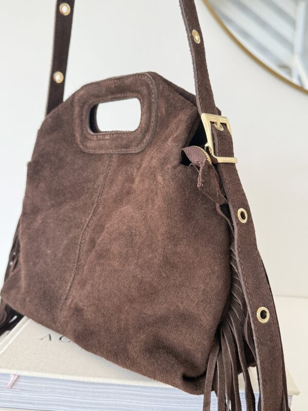 sac Franges MARRON – Image 6