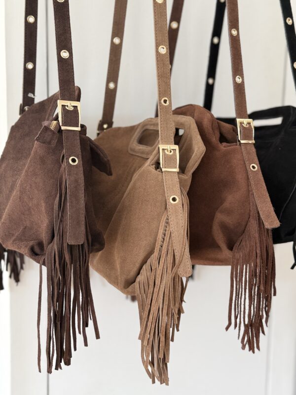 sac Franges TAUPE – Image 4
