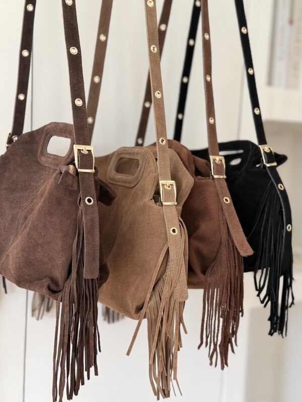 sac Franges TAUPE – Image 7