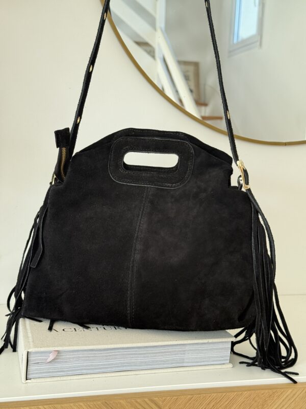 sac Franges NOIR – Image 9