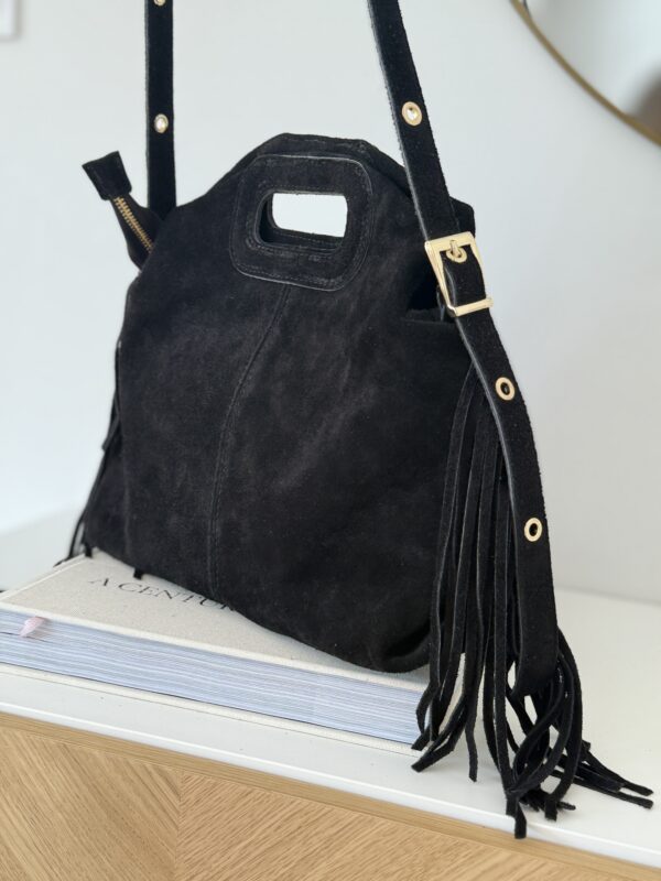 sac Franges NOIR – Image 4