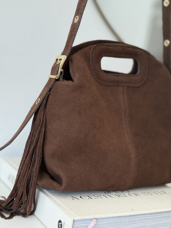 sac Franges chocolat – Image 5