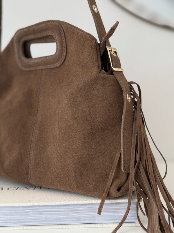 sac Franges TAUPE – Image 3