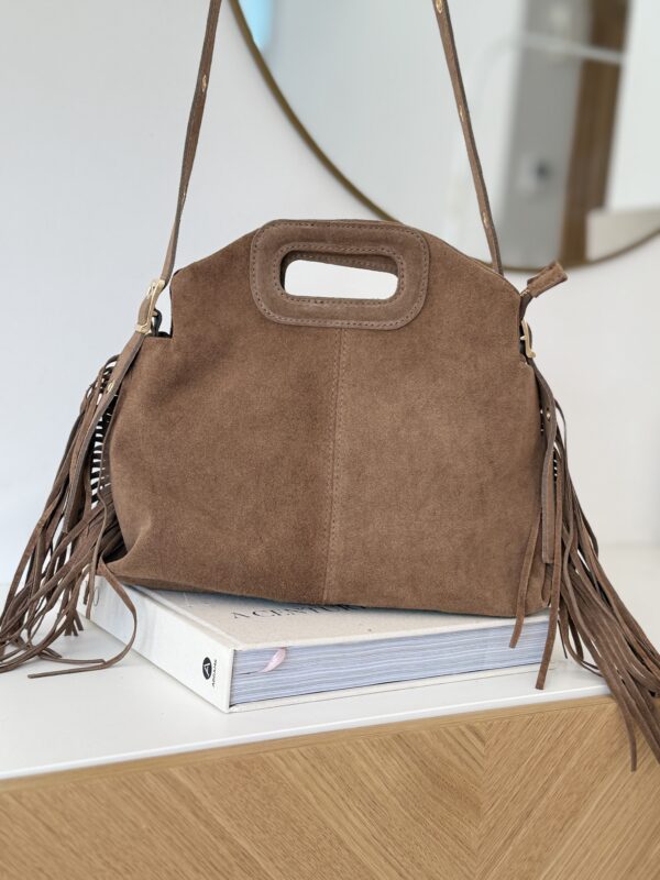 sac Franges TAUPE – Image 2