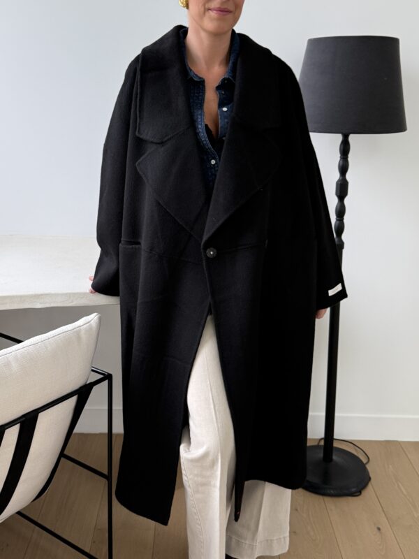 Manteau Garance Noir – Image 6