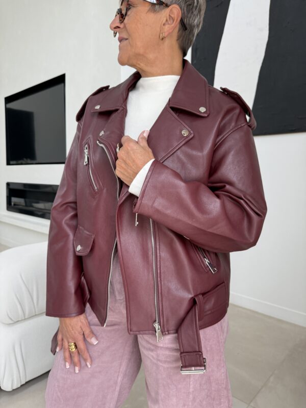 Perfecto Burgundy – Image 2