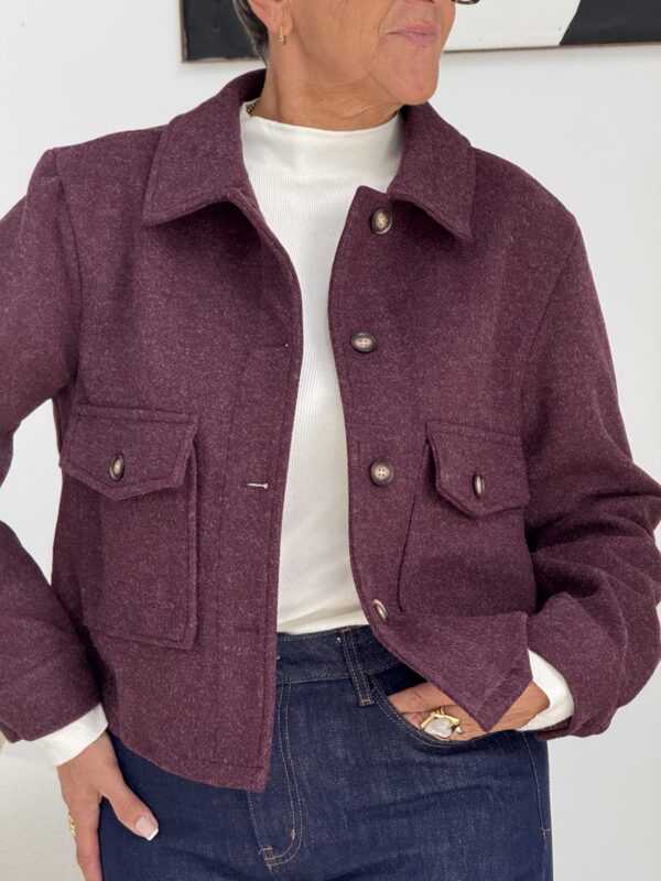 Veste Clara Prune – Image 20