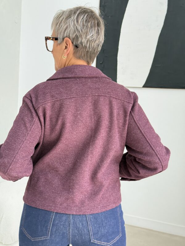 Veste Clara Prune – Image 18