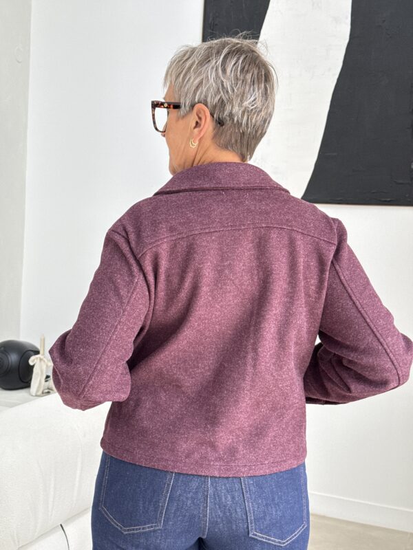Veste Clara Prune – Image 16