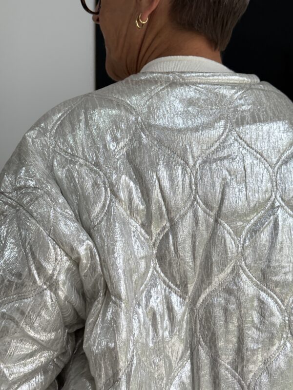 Veste stella argenté – Image 3