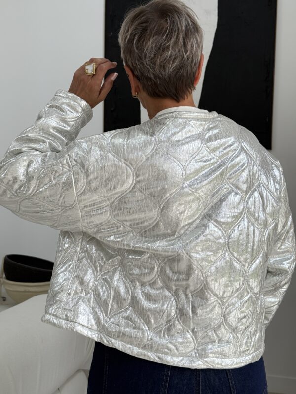 Veste stella argenté – Image 8