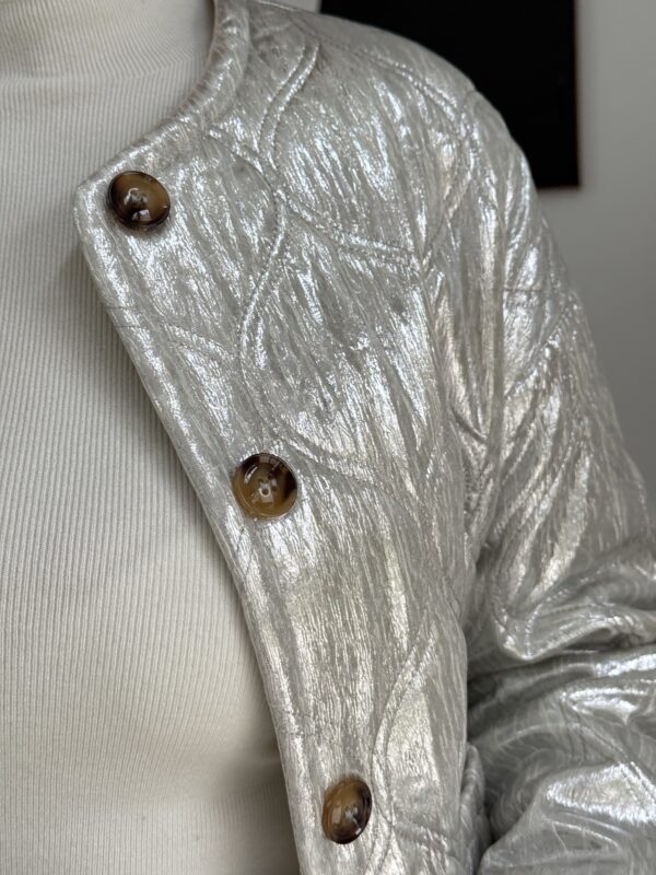 Veste stella argenté – Image 5