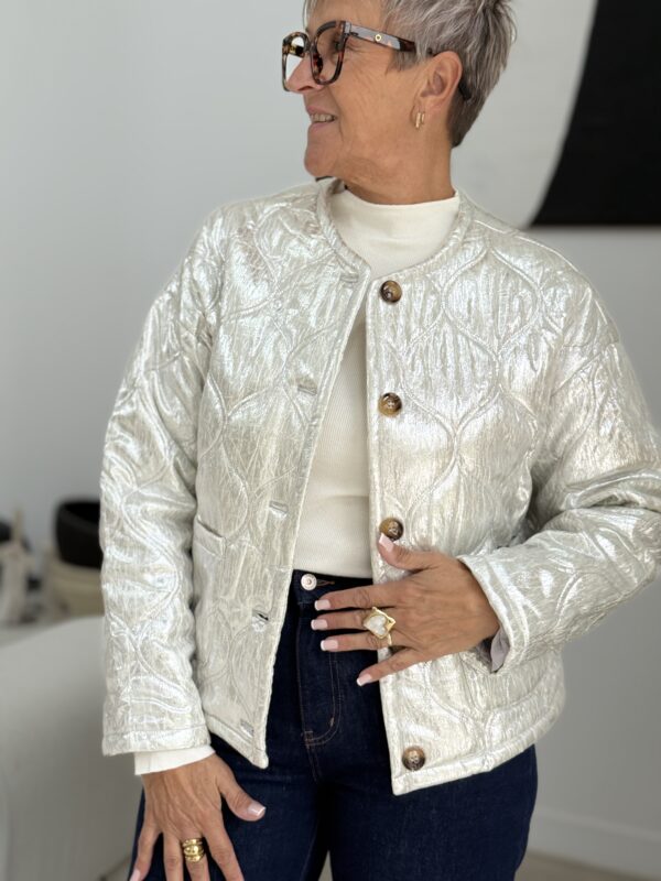 Veste stella argenté – Image 10