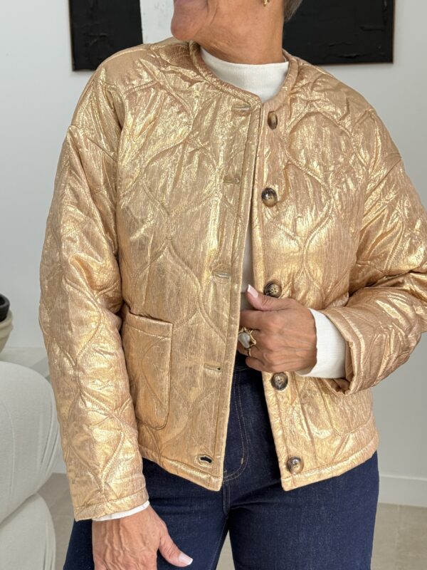 Veste stella Doré