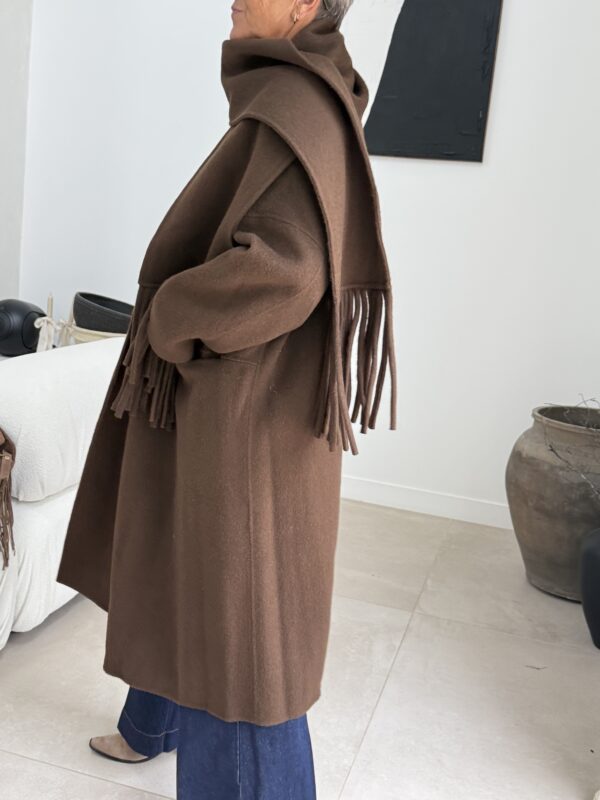 Manteau Garance Choco – Image 17